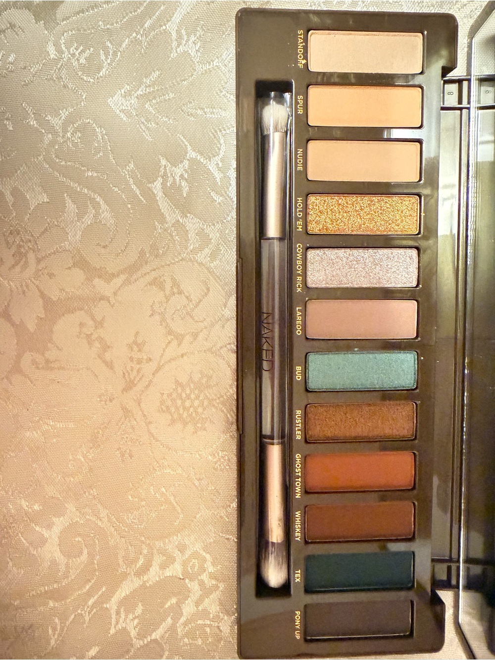 Urban Decay Naked Wild West Eyeshadow Palette featuring desert-inspired neutral, - Picture 2 of 4